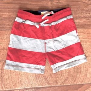 Boy’s Mini Boden Cotton Shorts Size 6